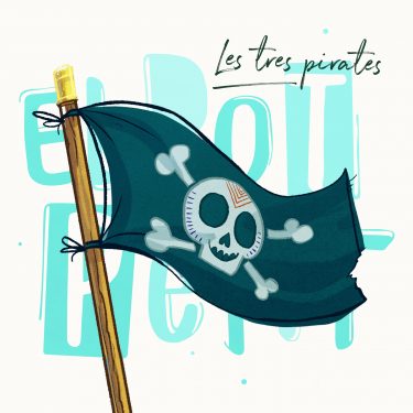 Portada El Pot Petit - Les Tres Pirates
